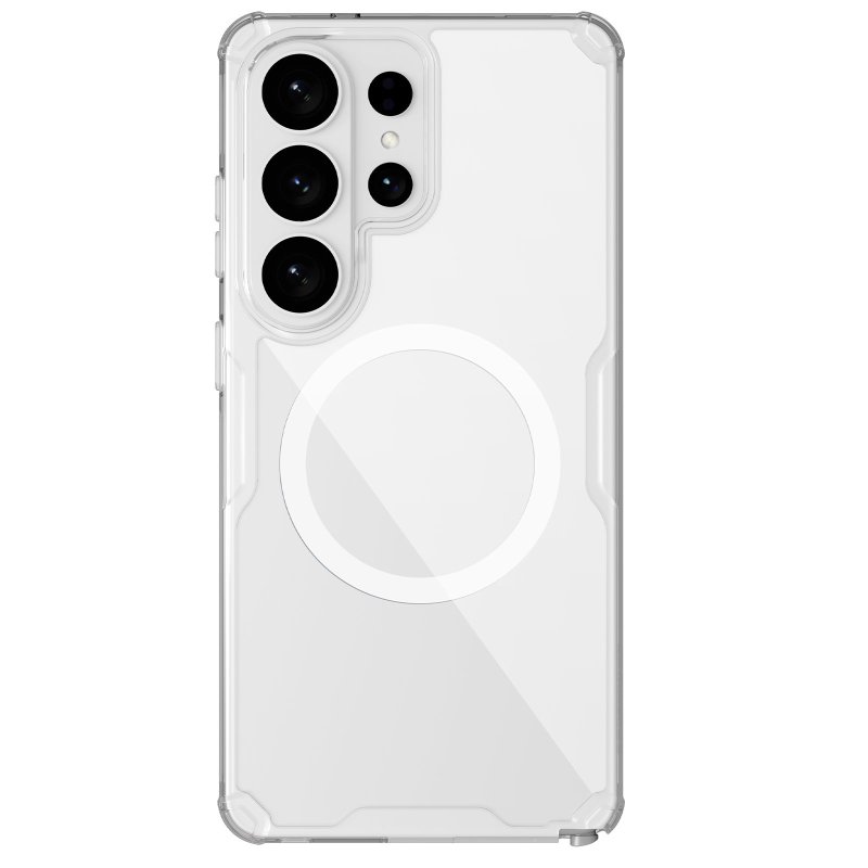 Nillkin Nature TPU PRO Magnetic Kryt pro Samsung Galaxy S26 Ultra Transparent - obrázek č. 1