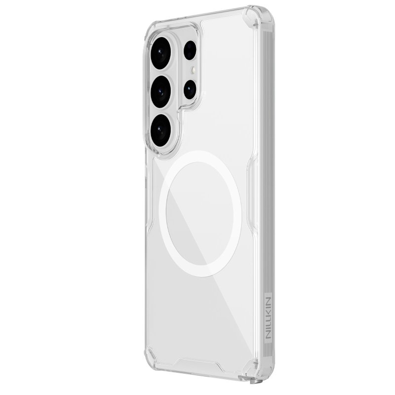 Nillkin Nature TPU PRO Magnetic Kryt pro Samsung Galaxy S26 Ultra Transparent - obrázek č. 9