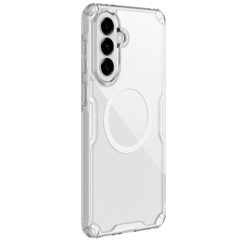 Nillkin Nature TPU PRO Magnetic Kryt pro Samsung Galaxy A57 Transparent - obrázek č. 6