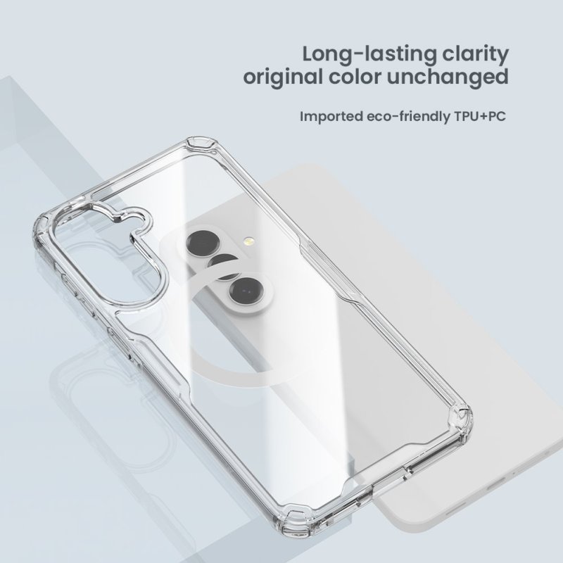 Nillkin Nature TPU PRO Magnetic Kryt pro Samsung Galaxy A57 Transparent - obrázek č. 2