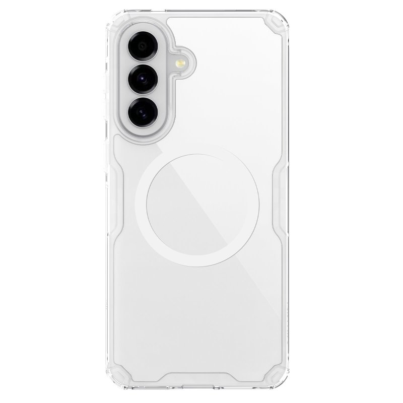 Nillkin Nature TPU PRO Magnetic Kryt pro Samsung Galaxy A57 Transparent - obrázek produktu