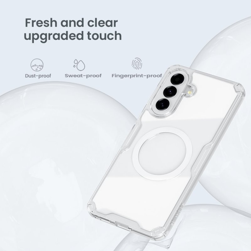 Nillkin Nature TPU PRO Magnetic Kryt pro Samsung Galaxy A57 Transparent - obrázek č. 5