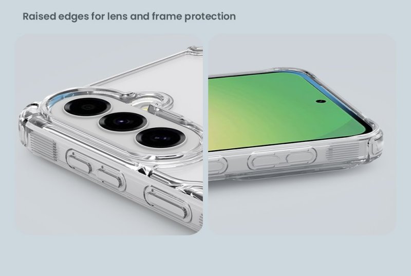 Nillkin Nature TPU PRO Magnetic Kryt pro Samsung Galaxy A57 Transparent - obrázek č. 3