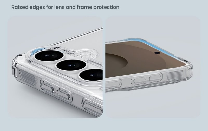 Nillkin Nature TPU PRO Magnetic Kryt pro Samsung Galaxy S26 Transparent - obrázek č. 3