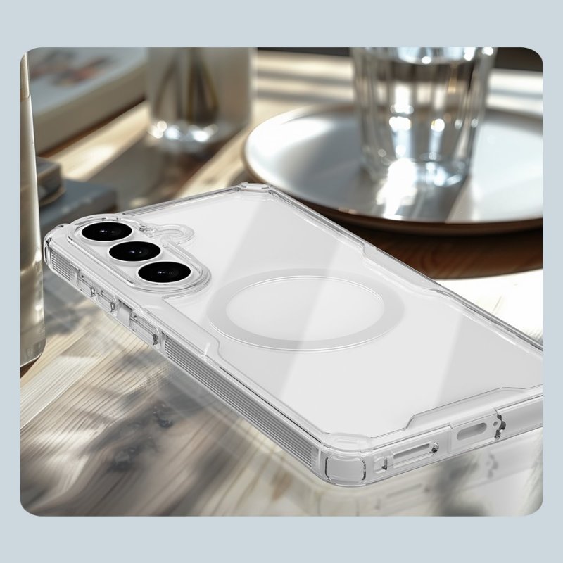 Nillkin Nature TPU PRO Magnetic Kryt pro Samsung Galaxy S26 Transparent - obrázek č. 2