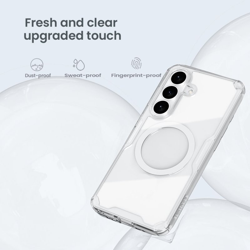 Nillkin Nature TPU PRO Magnetic Kryt pro Samsung Galaxy S26+ Transparent - obrázek č. 4