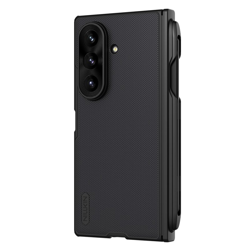 Nillkin Super Frosted FOLD Magnetic Pen Slot Zadní Kryt pro Samsung Galaxy Z Fold 8 Ultra Black - obrázek č. 1
