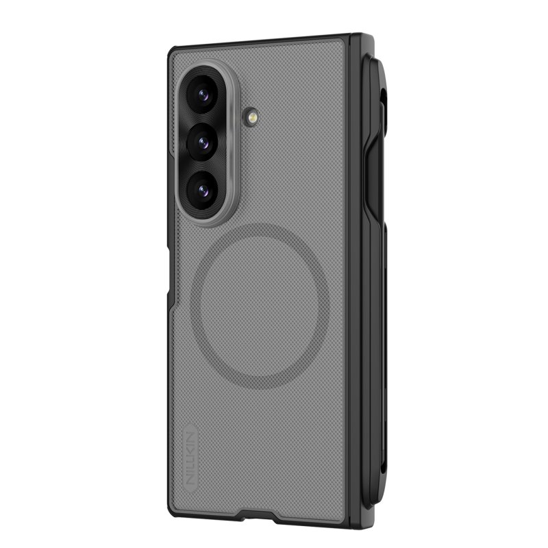 Nillkin Super Frosted FOLD Magnetic Pen Slot Zadní Kryt pro Samsung Galaxy Z Fold 8 Ultra Transparen - obrázek č. 1
