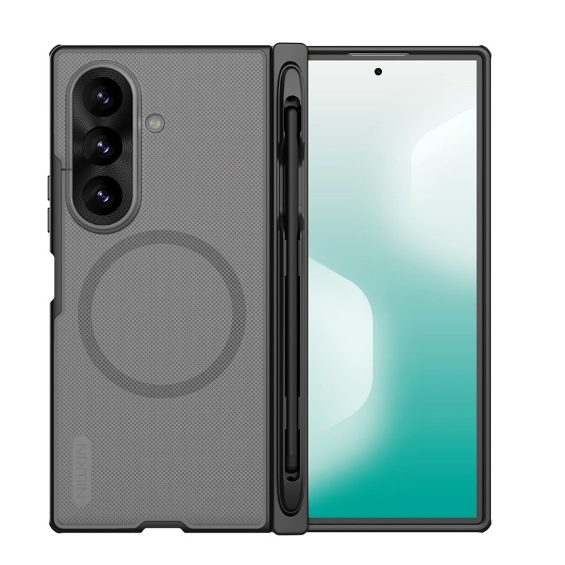 Nillkin Super Frosted FOLD Magnetic Pen Slot Zadní Kryt pro Samsung Galaxy Z Fold 8 Ultra Transparen - obrázek produktu