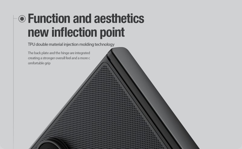 Nillkin Super Frosted FOLD Magnetic Zadní Kryt pro Samsung Galaxy Z Fold 8 Black - obrázek č. 7