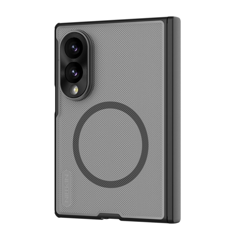 Nillkin Super Frosted FOLD Magnetic Zadní Kryt pro Samsung Galaxy Z Fold 8 Transparent Black - obrázek č. 2