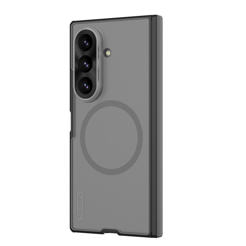 Nillkin Super Frosted FOLD Magnetic Zadní Kryt pro Samsung Galaxy Z Fold 8 Ultra Transparent Black - obrázek č. 1