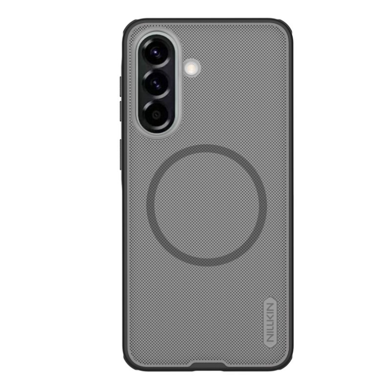 Nillkin Super Frosted PRO Magnetic Zadní Kryt pro Samsung Galaxy A57 Transparent Black - obrázek produktu