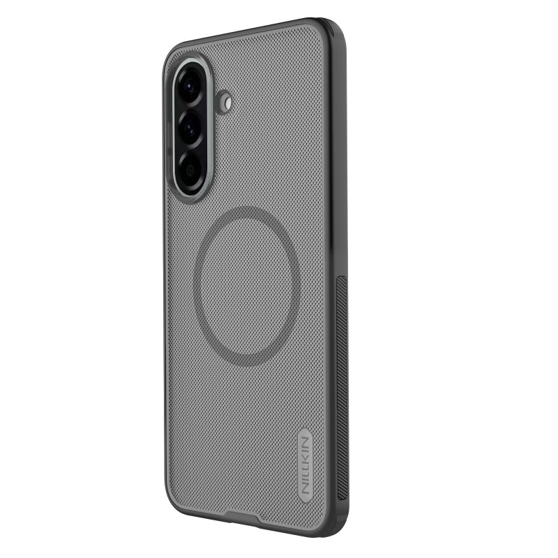 Nillkin Super Frosted PRO Magnetic Zadní Kryt pro Samsung Galaxy A57 Transparent Black - obrázek č. 6