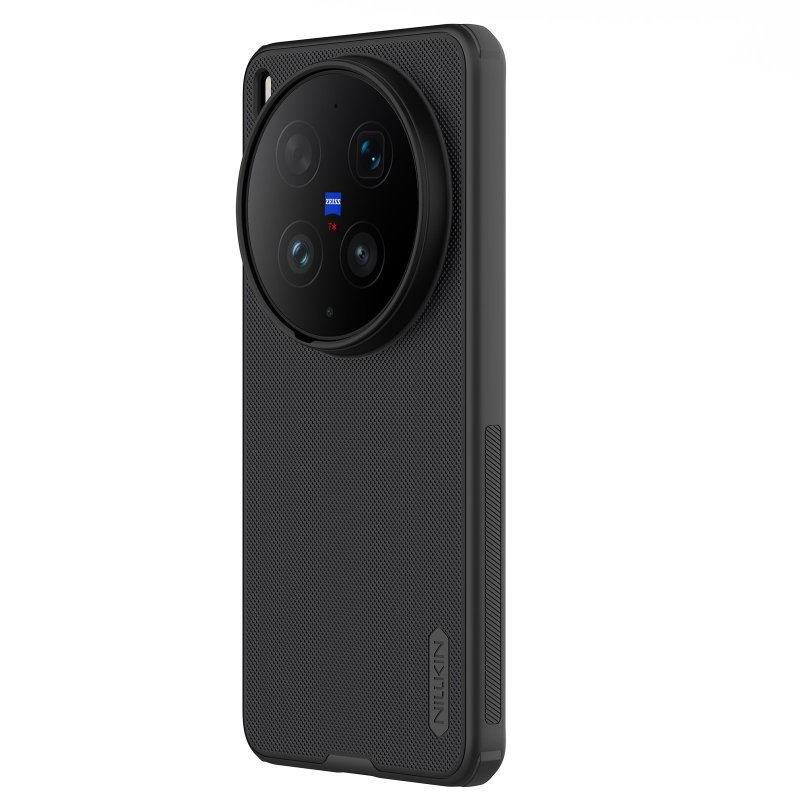 Nillkin Super Frosted PRO Magnetic Zadní Kryt pro Vivo X300 Ultra Black - obrázek č. 6