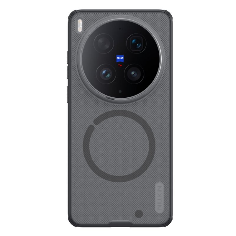 Nillkin Super Frosted PRO Magnetic Zadní Kryt pro Vivo X300 Ultra Transparent Black - obrázek produktu