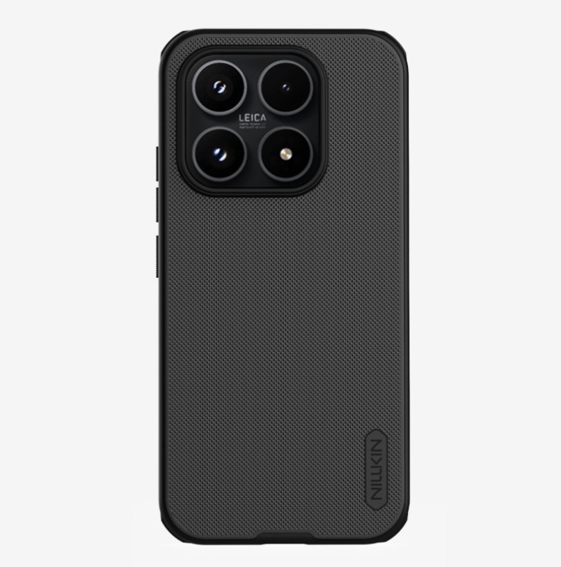 Nillkin Super Frosted PRO Magnetic Zadní Kryt pro Xiaomi 17 Black - obrázek produktu