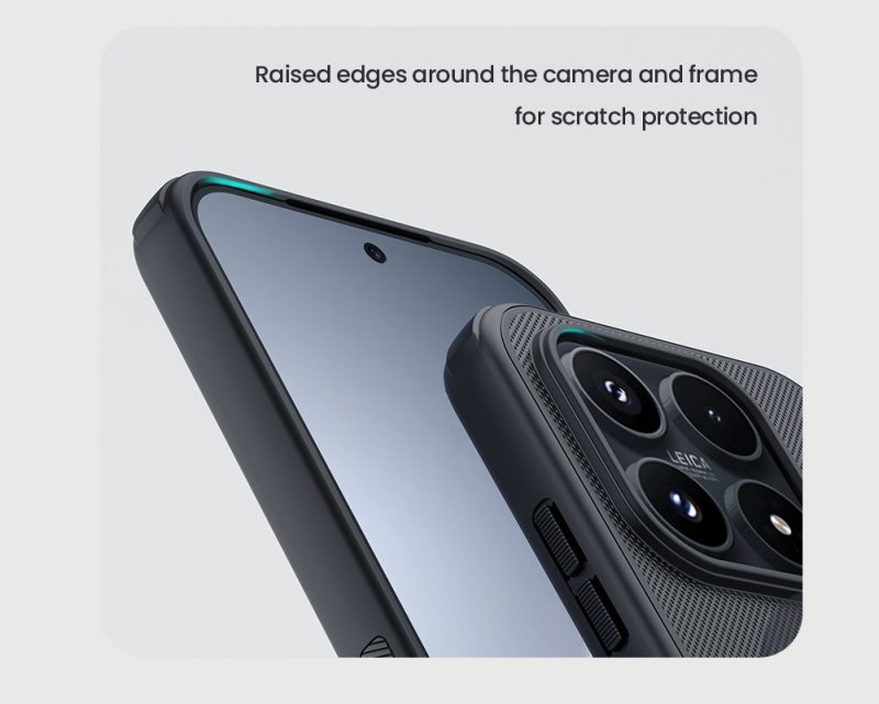 Nillkin Super Frosted PRO Magnetic Zadní Kryt pro Xiaomi 17 Black - obrázek č. 3