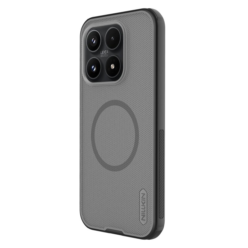 Nillkin Super Frosted PRO Magnetic Zadní Kryt pro Xiaomi 17 Transparent Black - obrázek č. 6