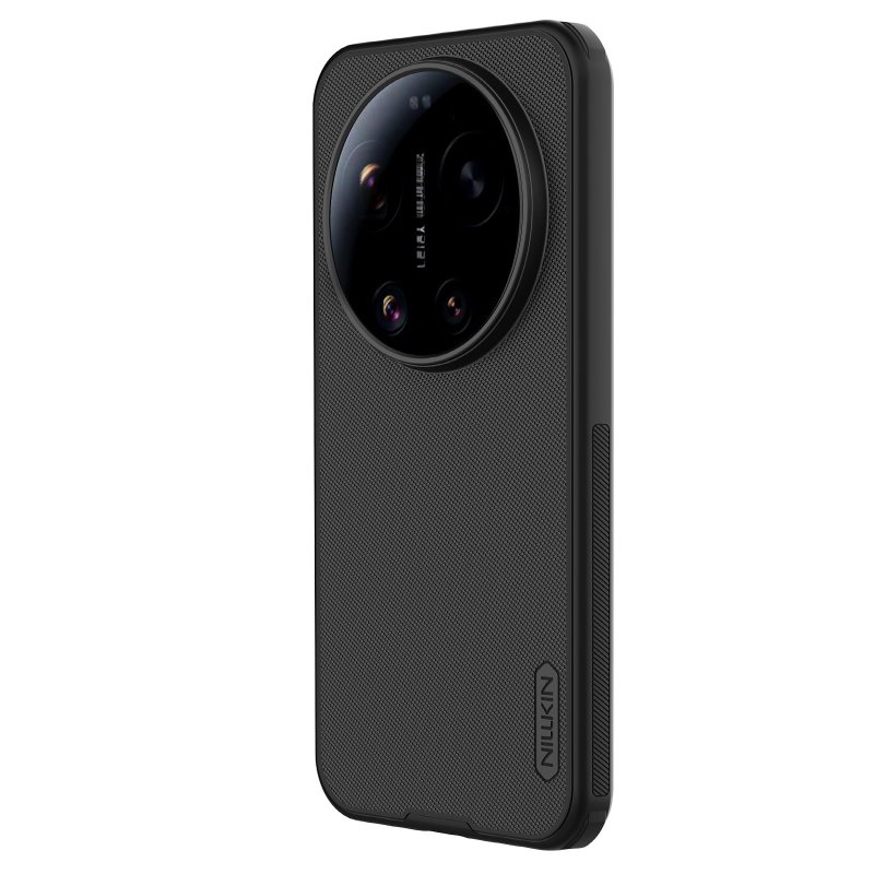 Nillkin Super Frosted PRO Magnetic Zadní Kryt pro Xiaomi 17 Ultra Black - obrázek č. 1