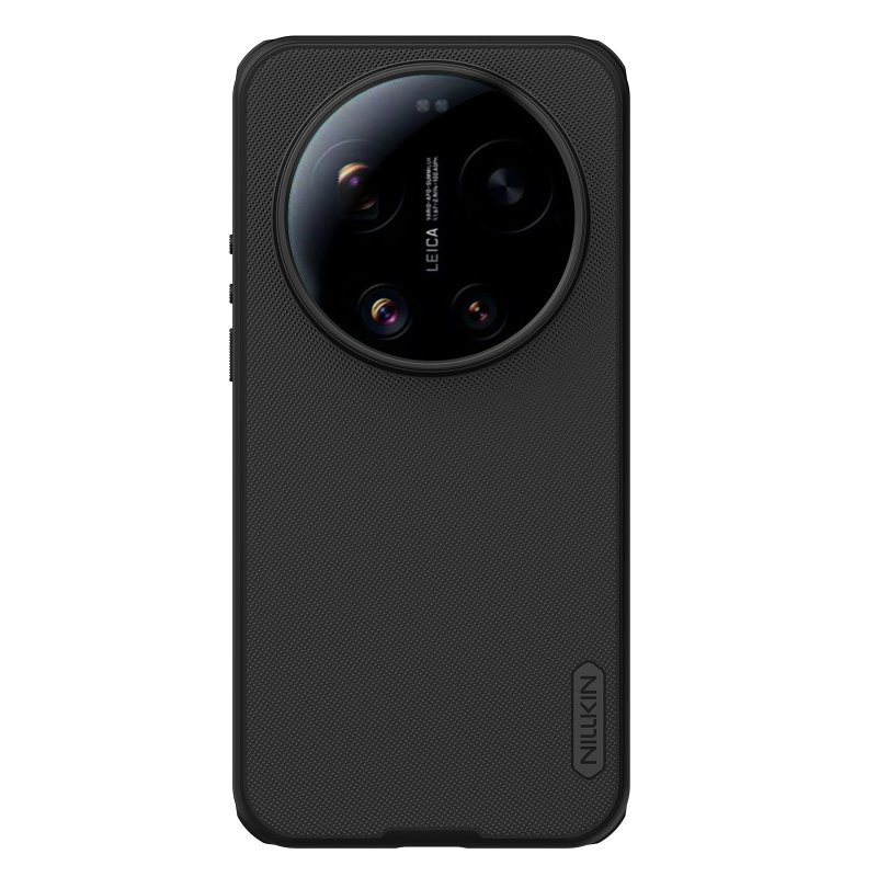 Nillkin Super Frosted PRO Magnetic Zadní Kryt pro Xiaomi 17 Ultra Black - obrázek produktu