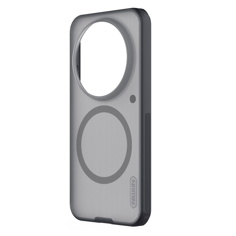 Nillkin Super Frosted PRO Magnetic Zadní Kryt pro Xiaomi 17 Ultra Transparent Black - obrázek č. 6