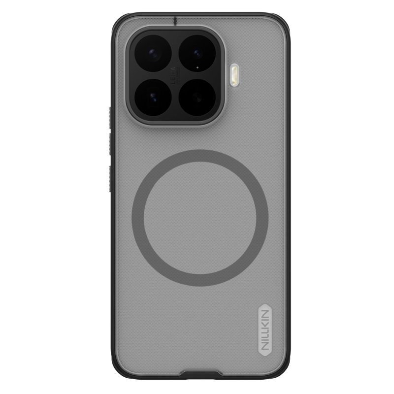 Nillkin Super Frosted PRO Magnetic Zadní Kryt pro Xiaomi 17T Pro Transparent Black - obrázek produktu