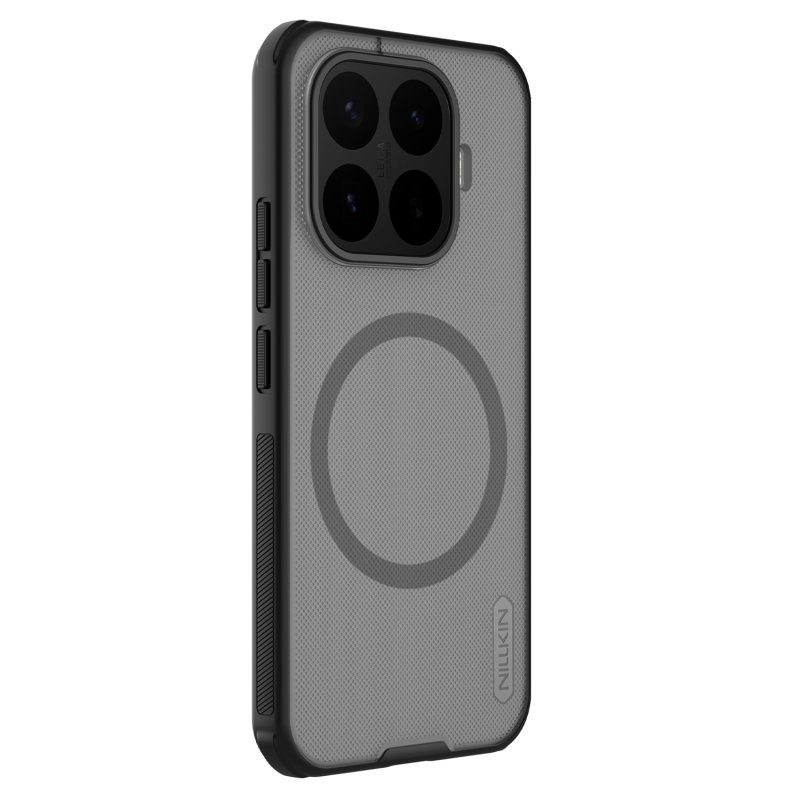 Nillkin Super Frosted PRO Magnetic Zadní Kryt pro Xiaomi 17T Transparent Black - obrázek č. 7