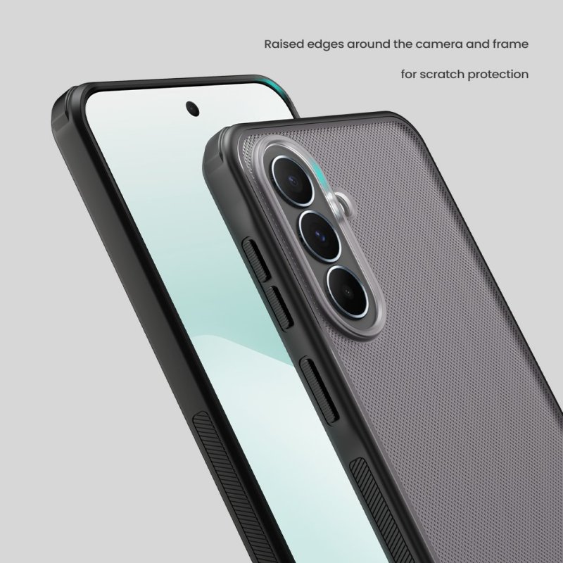 Nillkin Super Frosted PRO Zadní Kryt pro Samsung Galaxy A37 Transparent Black - obrázek č. 2