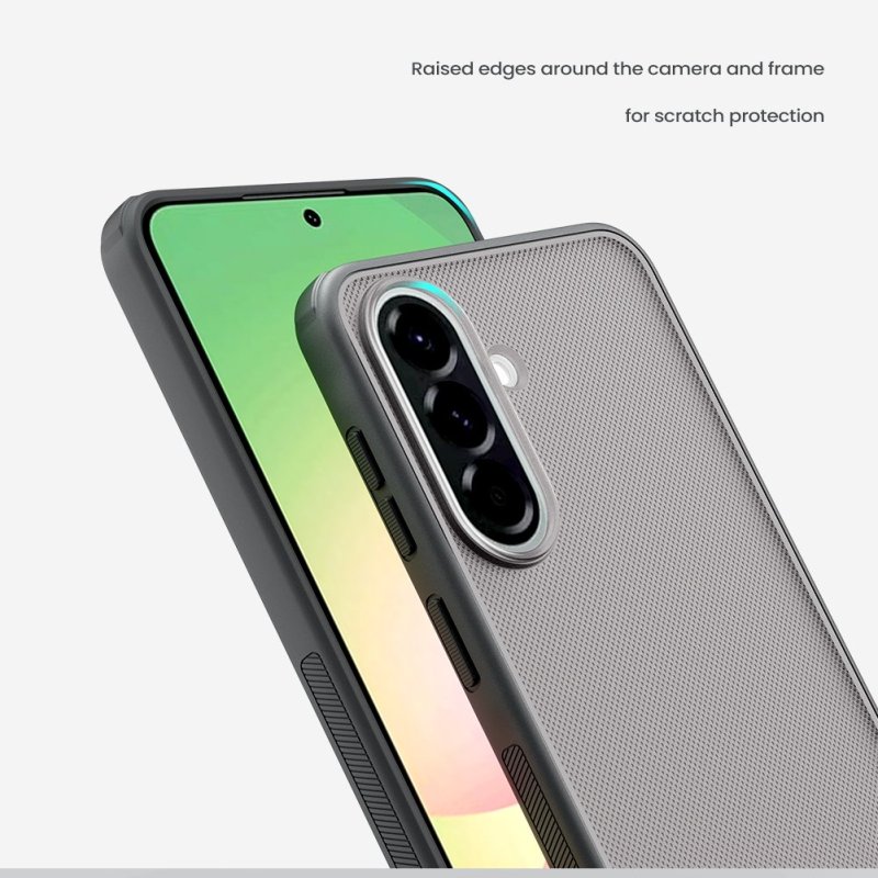 Nillkin Super Frosted PRO Zadní Kryt pro Samsung Galaxy A57 Transparent Black - obrázek č. 2