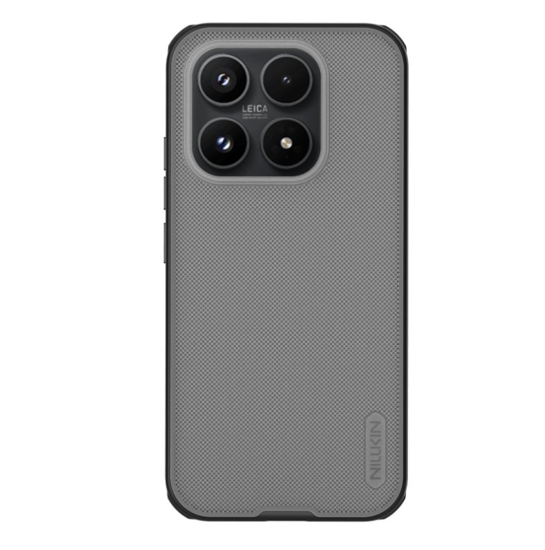 Nillkin Super Frosted PRO Zadní Kryt pro Xiaomi 17 Transparent Black - obrázek produktu