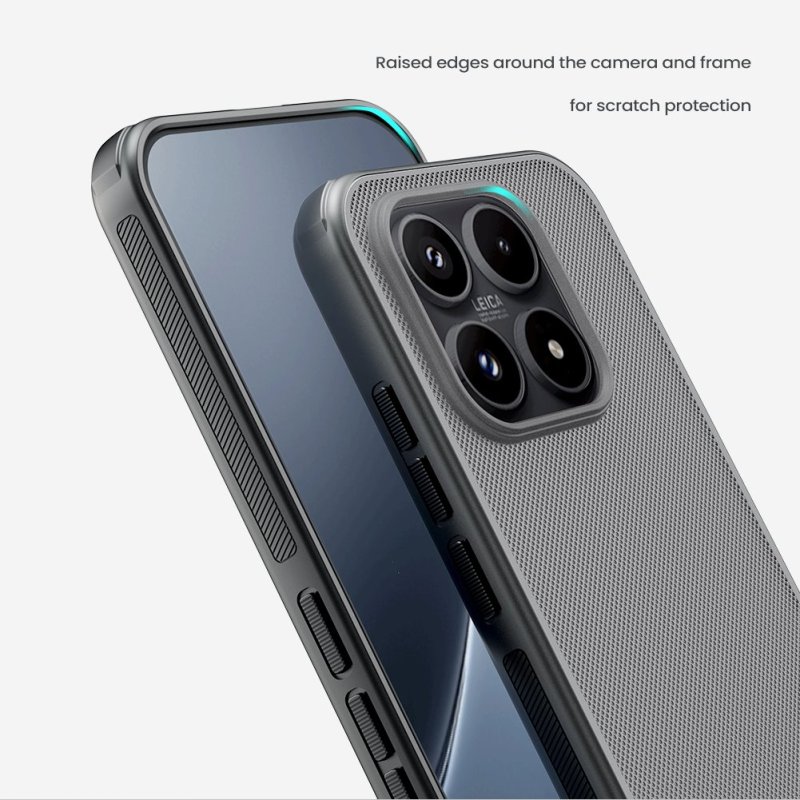 Nillkin Super Frosted PRO Zadní Kryt pro Xiaomi 17 Transparent Black - obrázek č. 2