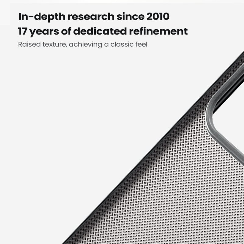 Nillkin Super Frosted PRO Zadní Kryt pro Xiaomi 17 Transparent Black - obrázek č. 4