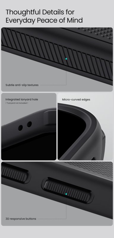 Nillkin Super Frosted PRO Zadní Kryt pro Xiaomi 17T Black - obrázek č. 2