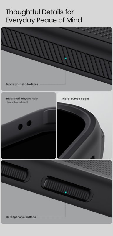 Nillkin Super Frosted PRO Zadní Kryt pro Xiaomi 17T Pro Black - obrázek č. 2