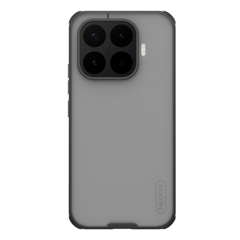 Nillkin Super Frosted PRO Zadní Kryt pro Xiaomi 17T Transparent Black - obrázek produktu