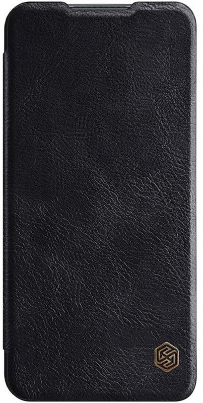 Nillkin Qin Book Pouzdro pro Xiaomi Redmi Note 9 Black - obrázek produktu