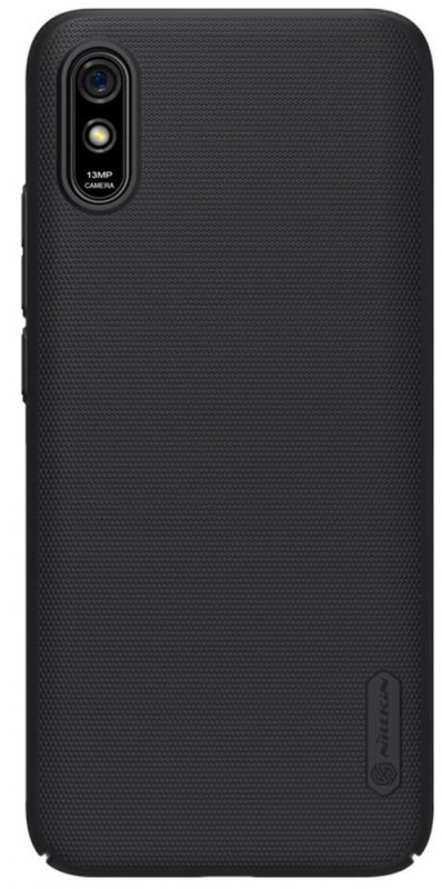 Nillkin Super Frosted Zadní Kryt pro Xiaomi Redmi 9A Black - obrázek produktu