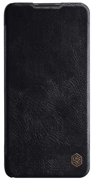 Nillkin Qin Book Pouzdro pro Xiaomi Redmi Note 9T Black - obrázek produktu