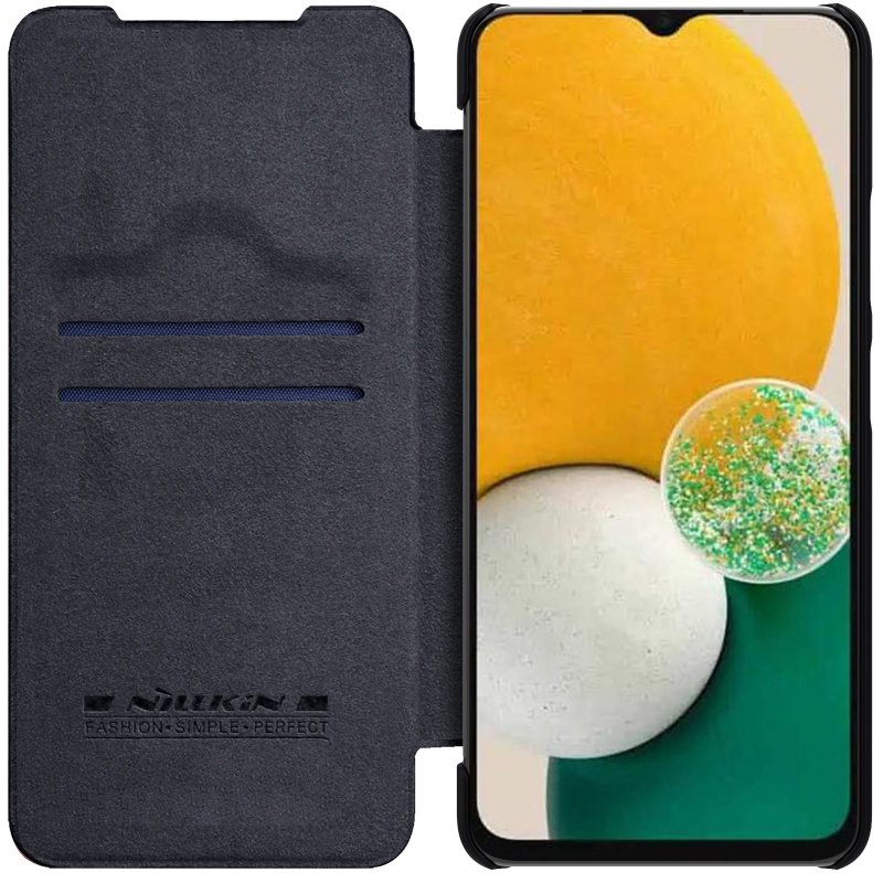 Nillkin Qin Book Pouzdro pro Samsung Galaxy A14 5G Black - obrázek č. 4