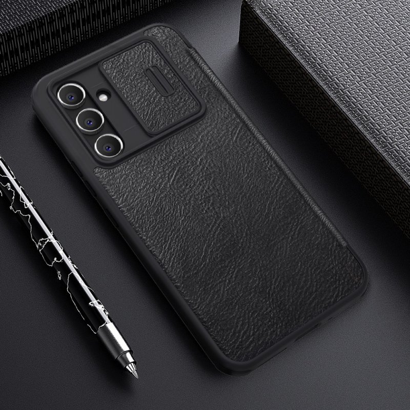 Nillkin Qin Book PRO Pouzdro pro Samsung Galaxy A54 5G Black - obrázek č. 8