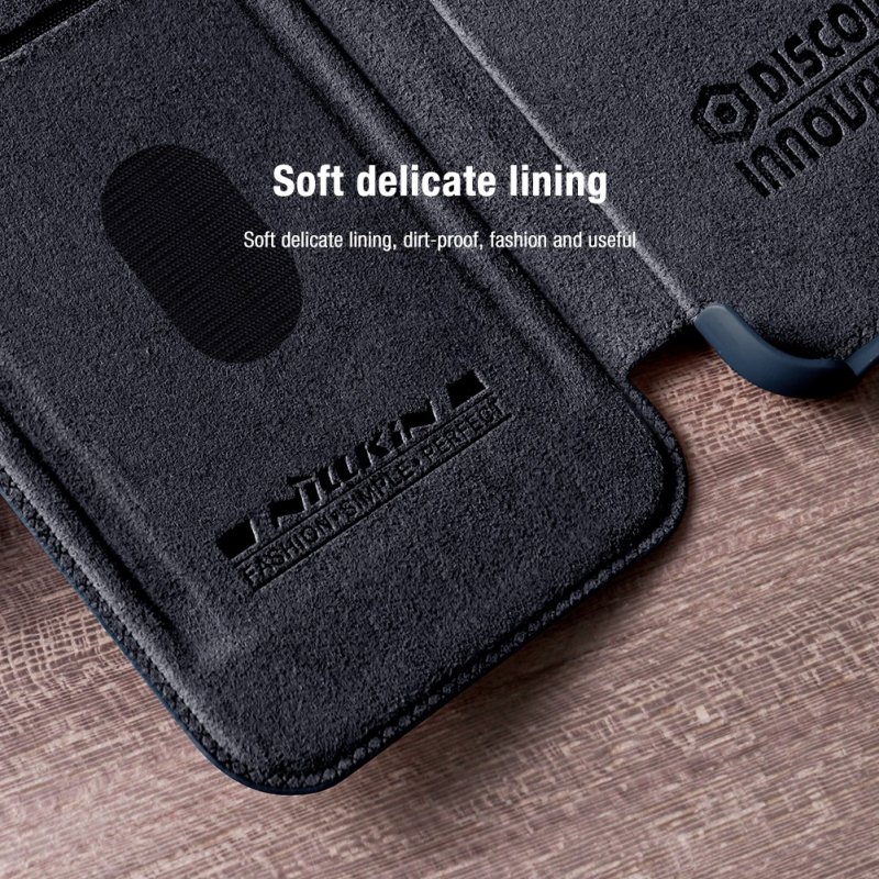 Nillkin Qin Book PRO Pouzdro pro Samsung Galaxy A54 5G Black - obrázek č. 6
