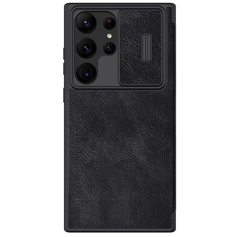 Nillkin Qin Book PRO Pouzdro pro Samsung Galaxy S23 Ultra Black - obrázek produktu