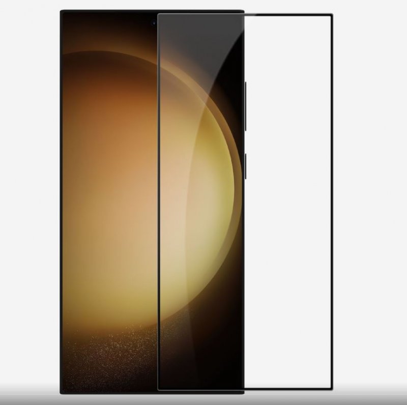 Nillkin Qin Book Prop Pouzdro pro Samsung Galaxy S24 Ultra Black - obrázek produktu