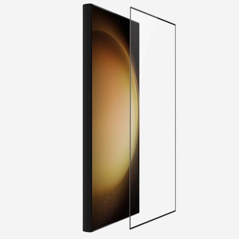 Nillkin Qin Book Prop Pouzdro pro Samsung Galaxy S24 Ultra Black - obrázek č. 1