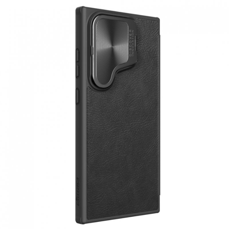 Nillkin Qin Book Prop Pouzdro pro Samsung Galaxy S24 Black - obrázek č. 1