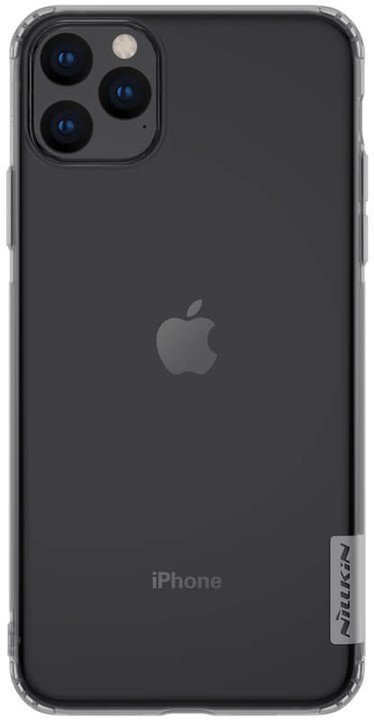 Nillkin Nature TPU Kryt pro iPhone 11 Pro Grey - obrázek produktu