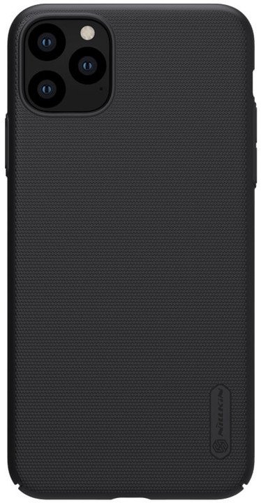 Nillkin Frosted Zadní Kryt pro iPhone 11 Pro Black - obrázek produktu