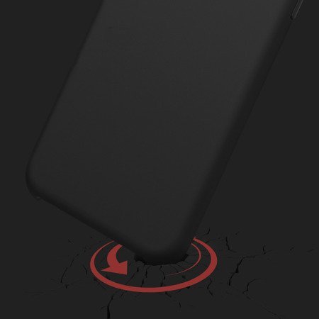 Nillkin Flex Pure Liquid Silikonový Kryt pro iPhone 11 Black - obrázek č. 1