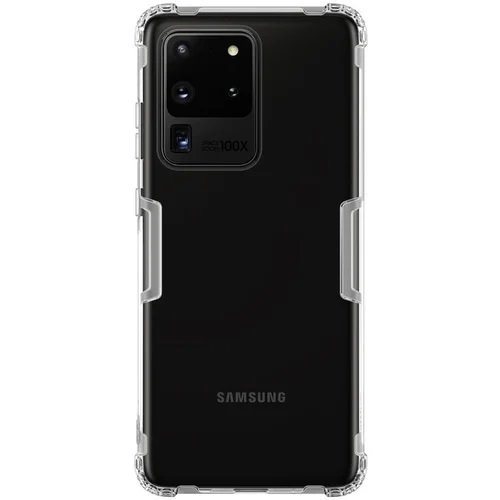 Nillkin Nature TPU Kryt pro Samsung Galaxy S20 Ultra Transparent - obrázek produktu